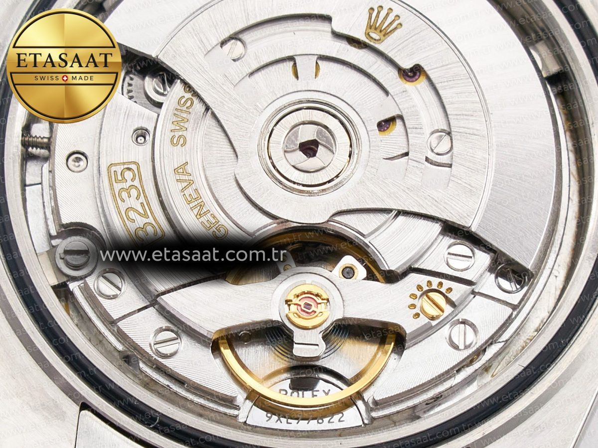 Rolex DateJust 41 126334 Fluted Bezel ARF 1:1 Best Edition 904L Steel Silver Stick Dial on Jubilee Bracelet VR3235 - Görsel 24