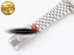 Rolex DateJust 41 126334 Fluted Bezel ARF 1:1 Best Edition 904L Steel Silver Stick Dial on Jubilee Bracelet VR3235 - Görsel 27