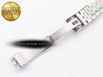 Rolex DateJust 41 126334 Fluted Bezel ARF 1:1 Best Edition 904L Steel Silver Stick Dial on Jubilee Bracelet VR3235 - Görsel 29