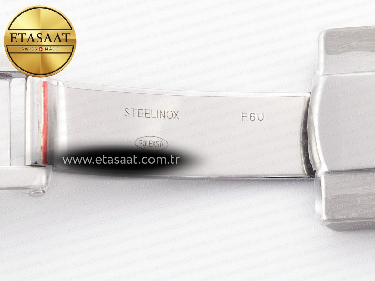 Rolex DateJust 41 126334 Fluted Bezel ARF 1:1 Best Edition 904L Steel Silver Stick Dial on Jubilee Bracelet VR3235 - Görsel 30