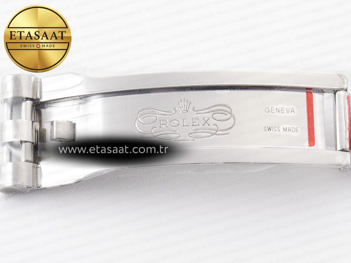 Rolex DateJust 41 126334 Fluted Bezel ARF 1:1 Best Edition 904L Steel Silver Stick Dial on Jubilee Bracelet VR3235 - Görsel 32