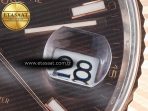 Rolex DateJust 41mm 126331 904L SS/RG Clean 1:1 Best Edition Brown Dial on Jubilee Bracelet VR3235 - Görsel 11