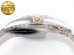 Rolex DateJust 41mm 126331 904L SS/RG Clean 1:1 Best Edition Brown Dial on Jubilee Bracelet VR3235 - Görsel 15