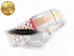 Rolex DateJust 41mm 126331 904L SS/RG Clean 1:1 Best Edition Brown Dial on Jubilee Bracelet VR3235 - Görsel 16