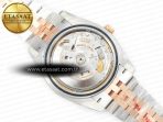 Rolex DateJust 41mm 126331 904L SS/RG Clean 1:1 Best Edition Brown Dial on Jubilee Bracelet VR3235 - Görsel 19