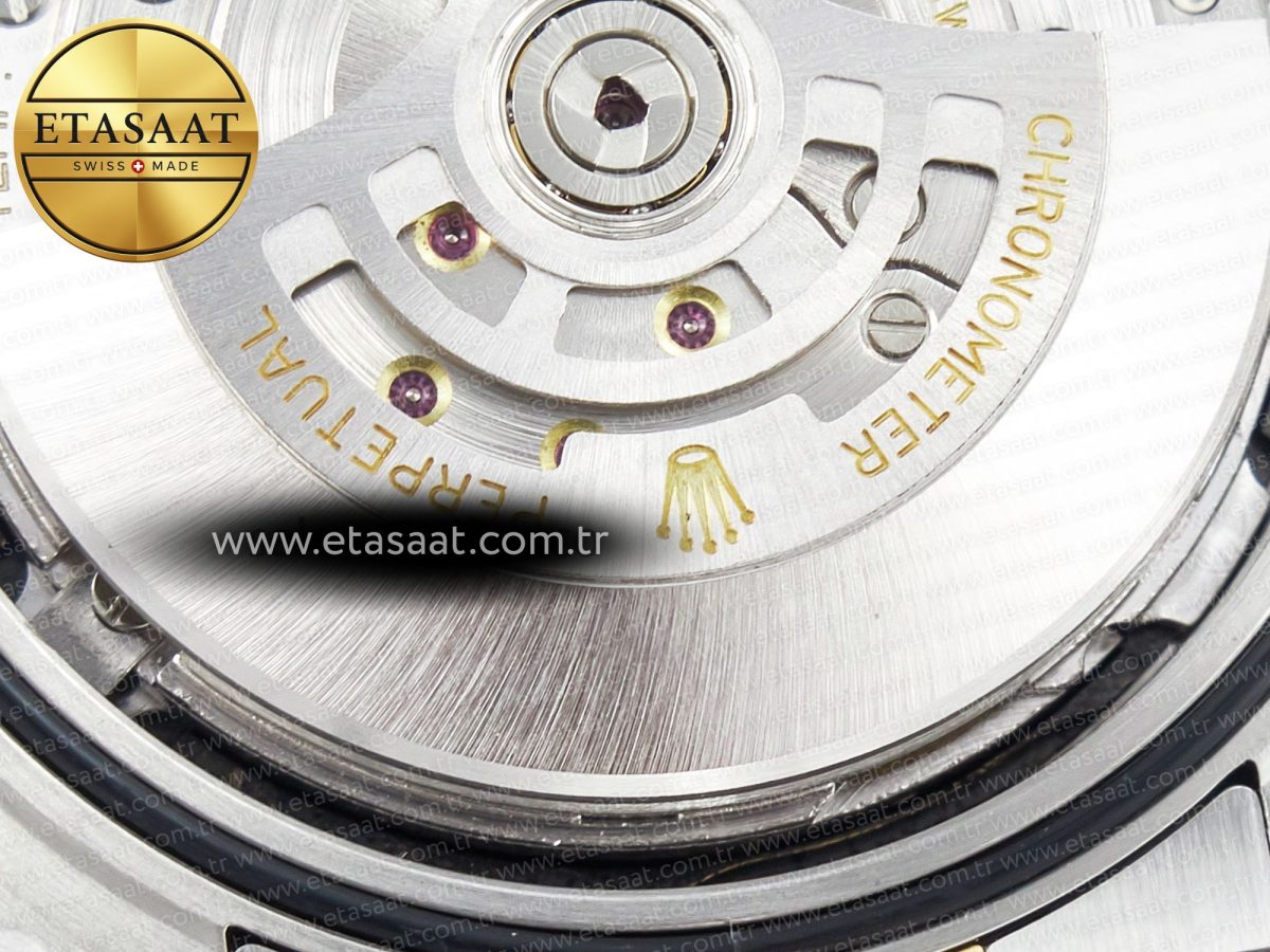 Rolex DateJust 41mm 126331 904L SS/RG Clean 1:1 Best Edition Brown Dial on Jubilee Bracelet VR3235 - Görsel 20