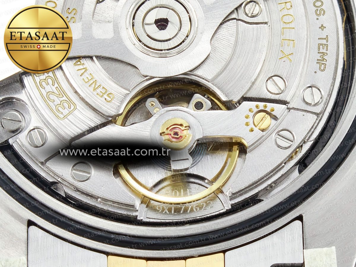 Rolex DateJust 41mm 126331 904L SS/RG Clean 1:1 Best Edition Brown Dial on Jubilee Bracelet VR3235 - Görsel 21