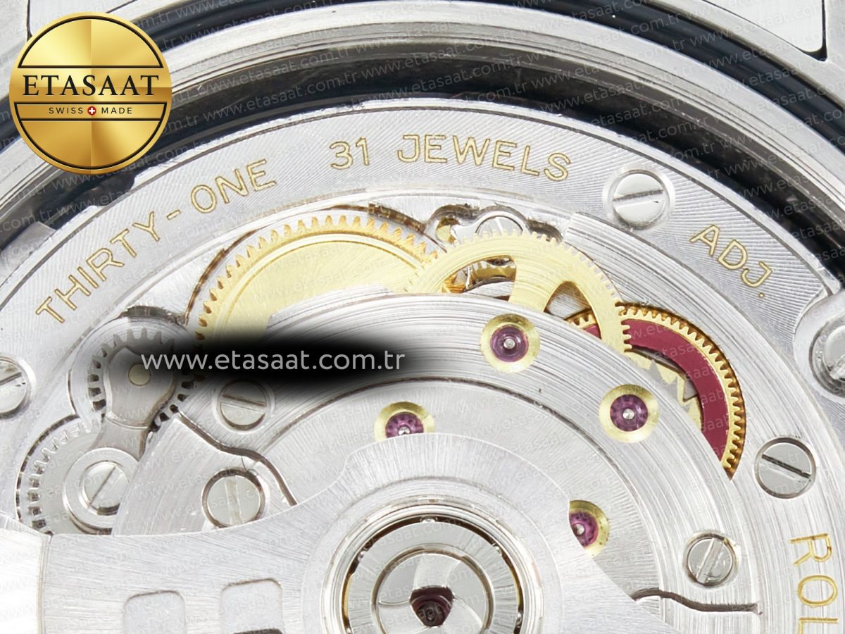 Rolex DateJust 41mm 126331 904L SS/RG Clean 1:1 Best Edition Brown Dial on Jubilee Bracelet VR3235 - Görsel 22