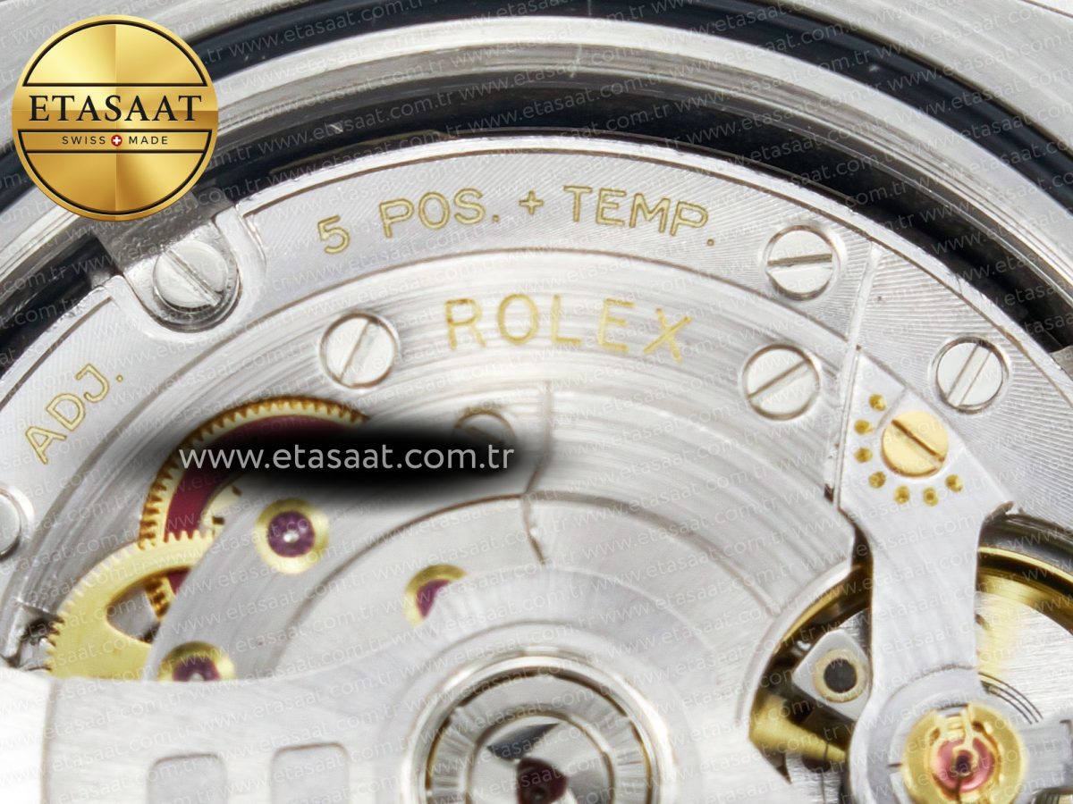 Rolex DateJust 41mm 126331 904L SS/RG Clean 1:1 Best Edition Brown Dial on Jubilee Bracelet VR3235 - Görsel 23
