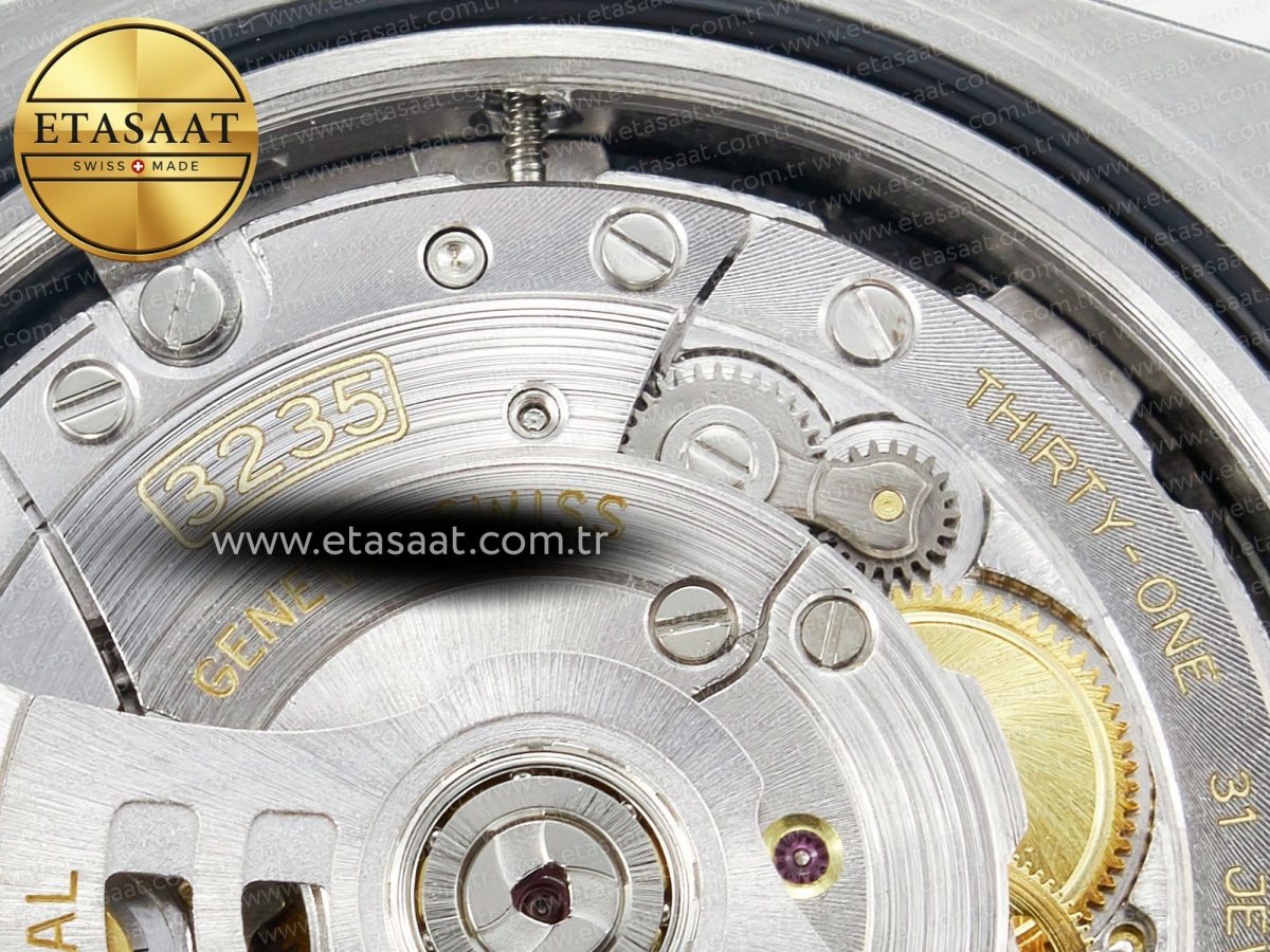 Rolex DateJust 41mm 126331 904L SS/RG Clean 1:1 Best Edition Brown Dial on Jubilee Bracelet VR3235 - Görsel 24