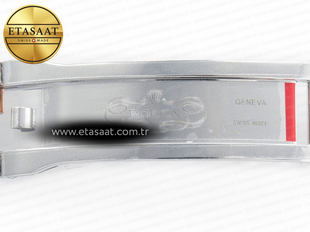 Rolex DateJust 41mm 126331 904L SS/RG Clean 1:1 Best Edition Brown Dial on Jubilee Bracelet VR3235 - Görsel 30