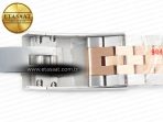 Rolex DateJust 41mm 126331 904L SS/RG Clean 1:1 Best Edition Brown Dial on Jubilee Bracelet VR3235 - Görsel 33