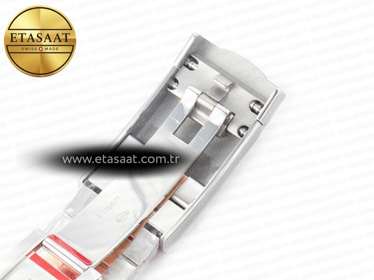 Rolex DateJust 41mm 126331 904L SS/RG Clean 1:1 Best Edition Brown Dial on Jubilee Bracelet VR3235 - Görsel 34