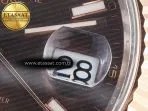 Rolex DateJust 41mm 126331 904L SS/RG Clean 1:1 Best Edition Brown Dial on Oyster Bracelet VR3235 - Görsel 12