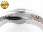 Rolex DateJust 41mm 126331 904L SS/RG Clean 1:1 Best Edition Brown Dial on Oyster Bracelet VR3235 - Görsel 14