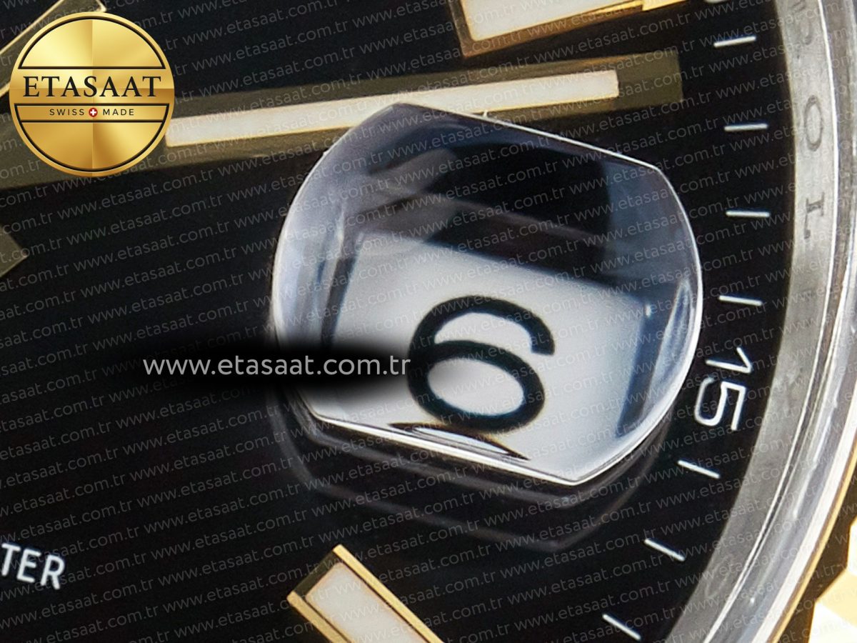Rolex DateJust 41mm 126333 Clean Best Edition Black Stick Dial on Jubilee Bracelet VR3235 - Görsel 11