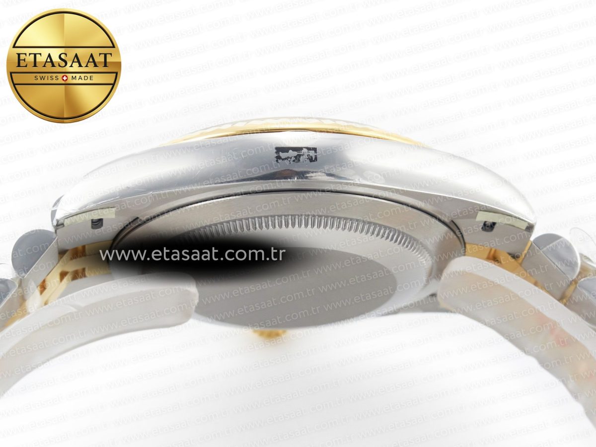 Rolex DateJust 41mm 126333 Clean Best Edition Black Stick Dial on Jubilee Bracelet VR3235 - Görsel 14