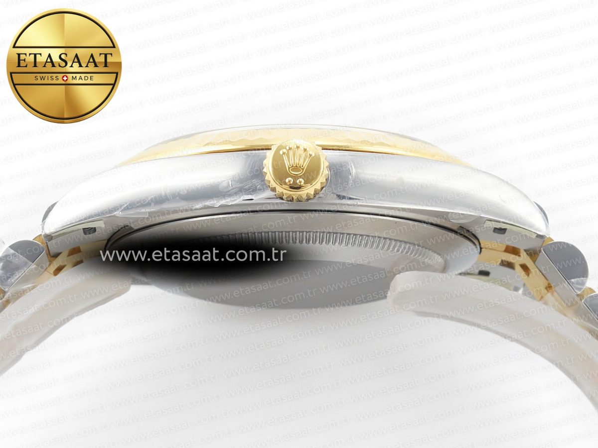 Rolex DateJust 41mm 126333 Clean Best Edition Black Stick Dial on Jubilee Bracelet VR3235 - Görsel 15