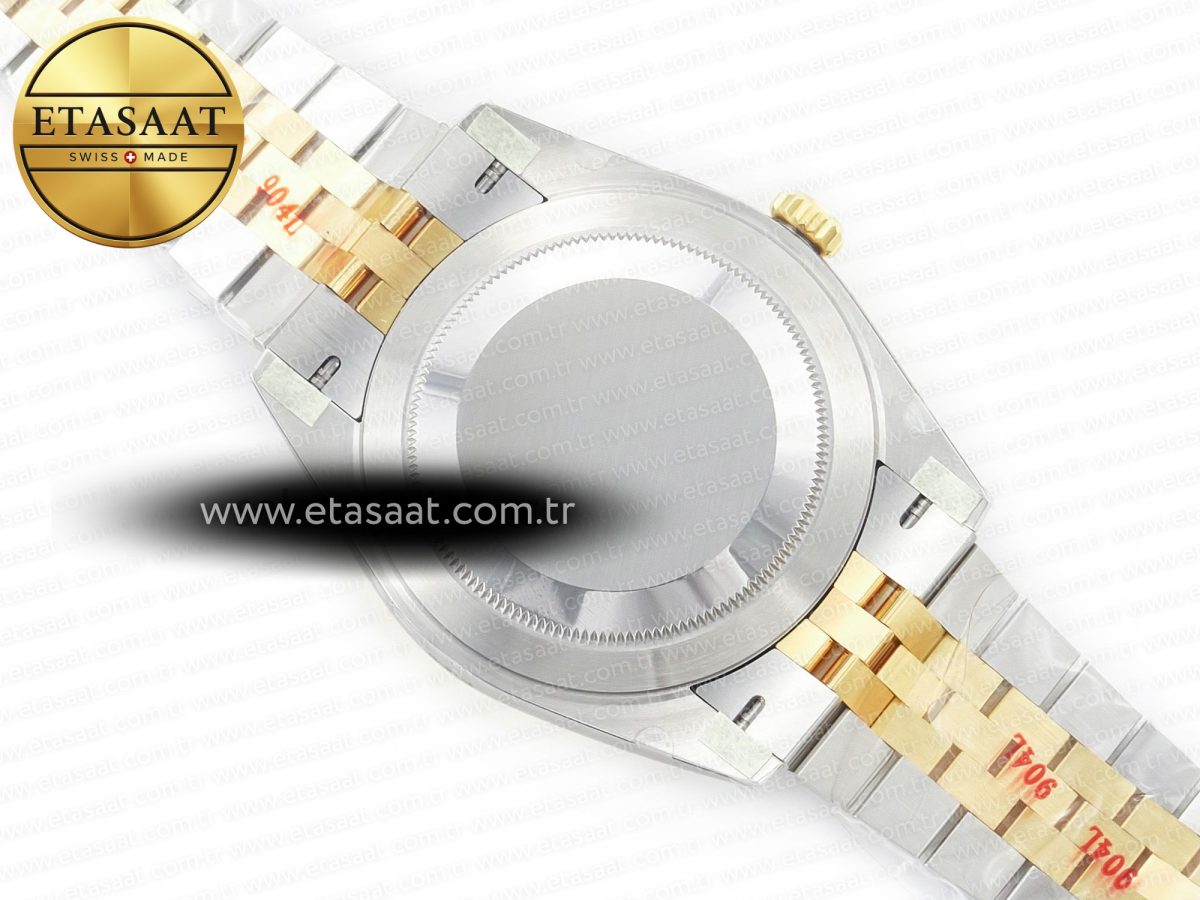 Rolex DateJust 41mm 126333 Clean Best Edition Black Stick Dial on Jubilee Bracelet VR3235 - Görsel 17