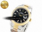 Rolex DateJust 41mm 126333 Clean Best Edition Black Stick Dial on Oyster Bracelet VR3235