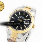 Rolex DateJust 41mm 126333 Clean Best Edition Black Stick Dial on Oyster Bracelet VR3235
