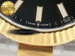 Rolex DateJust 41mm 126333 Clean Best Edition Black Stick Dial on Oyster Bracelet VR3235 - Görsel 13