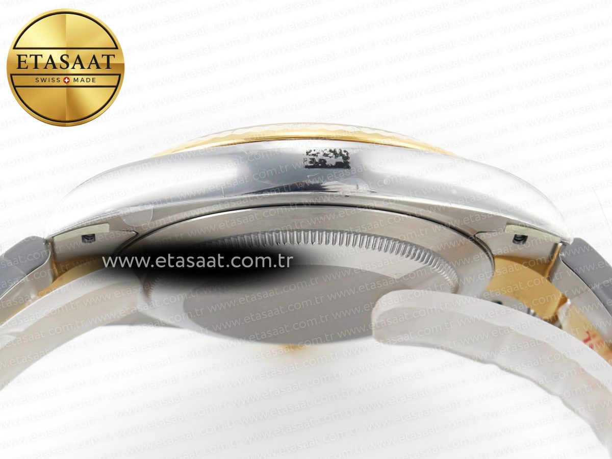 Rolex DateJust 41mm 126333 Clean Best Edition Black Stick Dial on Oyster Bracelet VR3235 - Görsel 14