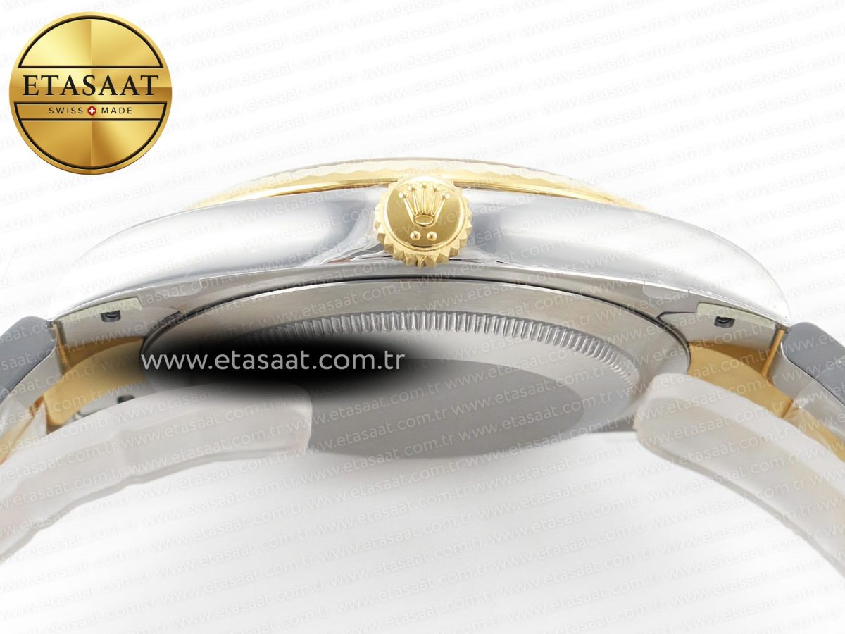 Rolex DateJust 41mm 126333 Clean Best Edition Black Stick Dial on Oyster Bracelet VR3235 - Görsel 15