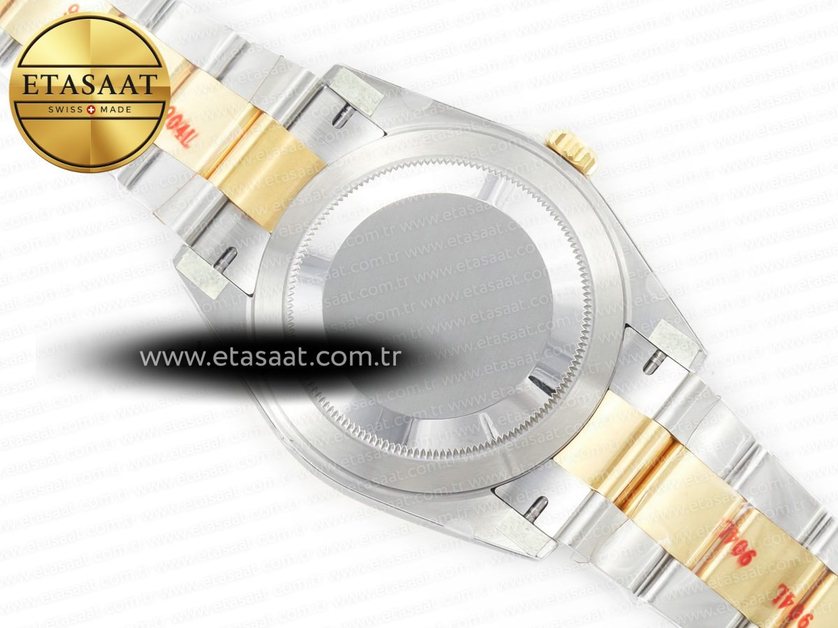 Rolex DateJust 41mm 126333 Clean Best Edition Black Stick Dial on Oyster Bracelet VR3235 - Görsel 17