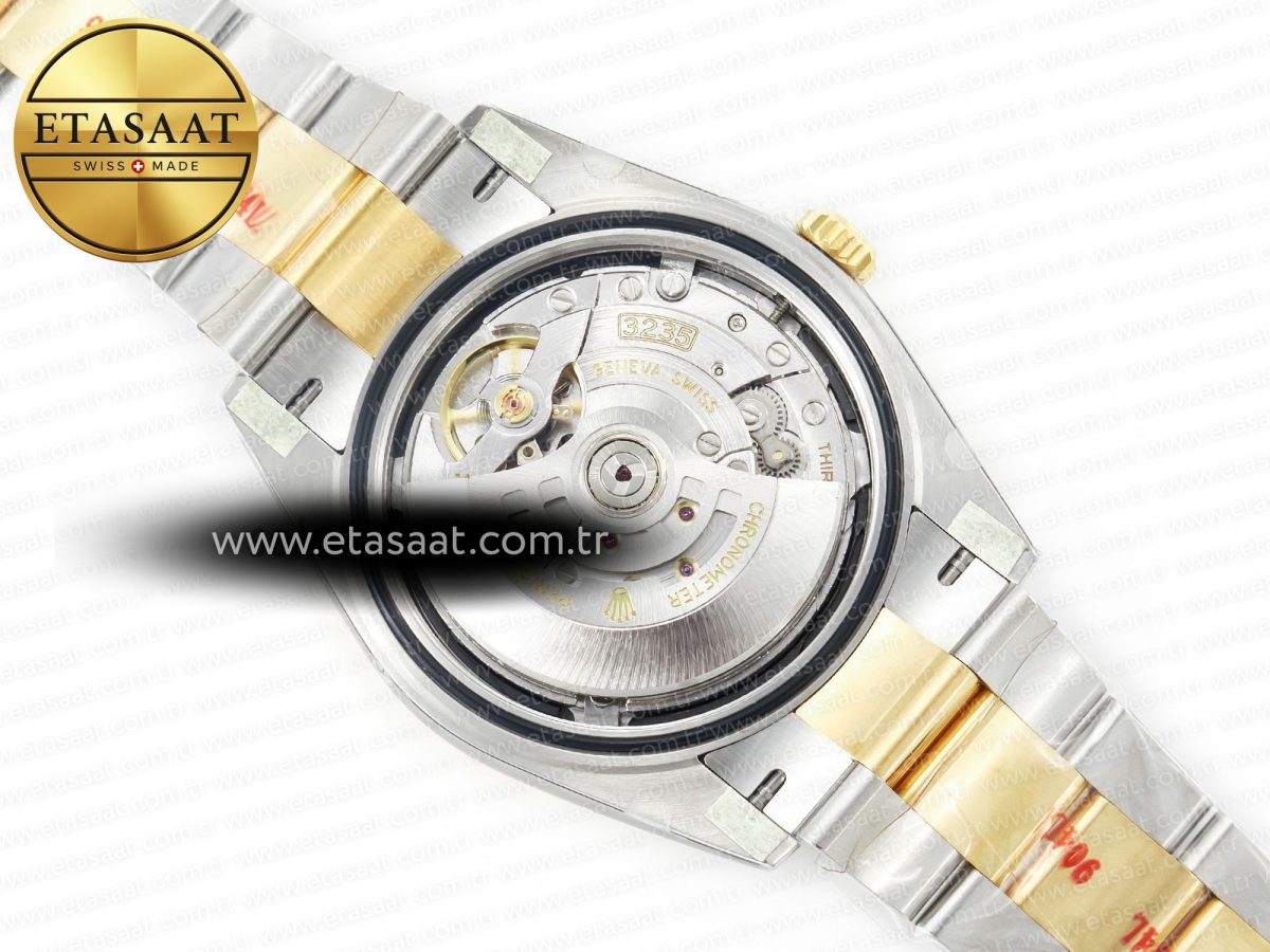 Rolex DateJust 41mm 126333 Clean Best Edition Black Stick Dial on Oyster Bracelet VR3235 - Görsel 19