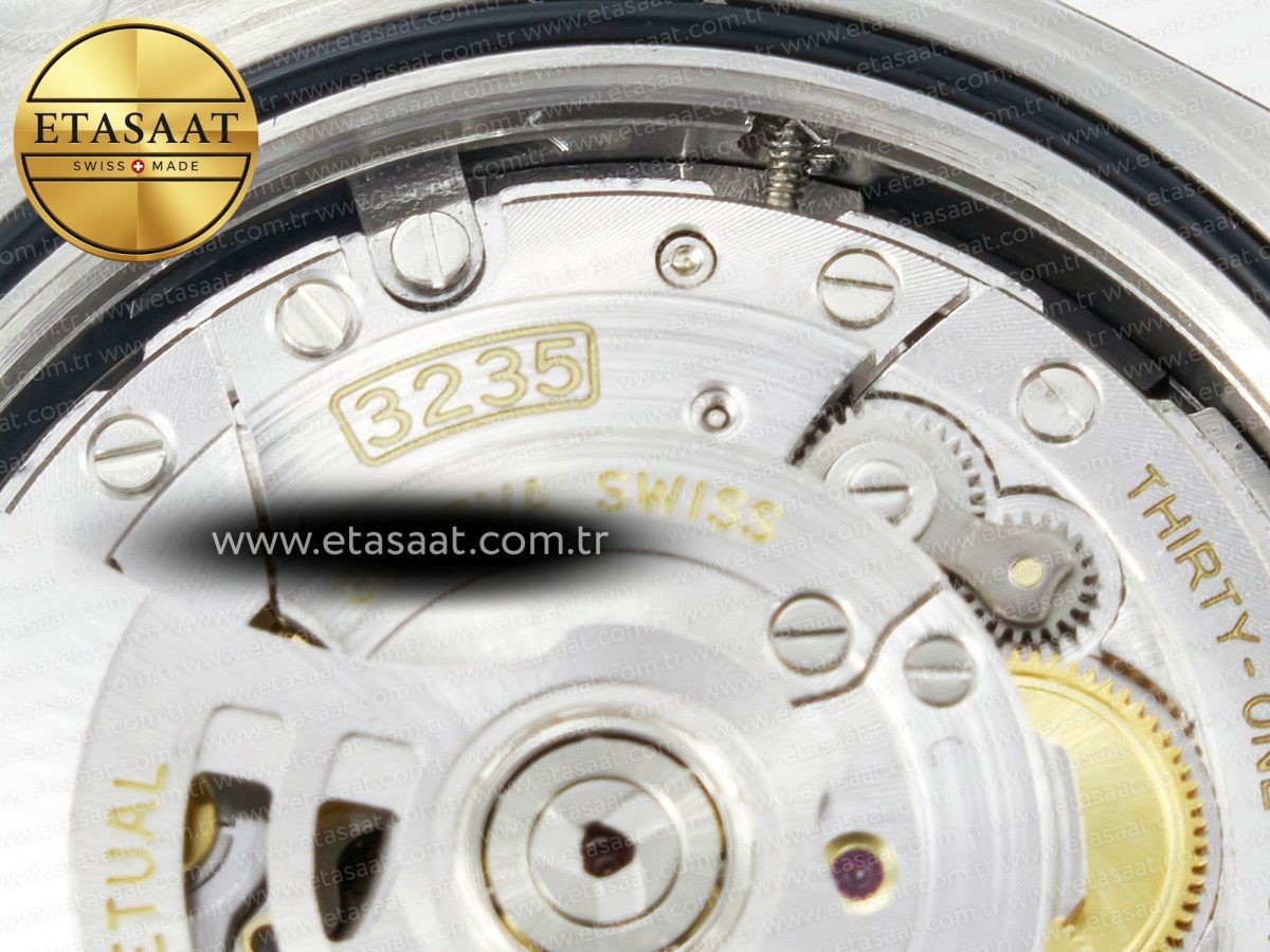 Rolex DateJust 41mm 126333 Clean Best Edition Black Stick Dial on Oyster Bracelet VR3235 - Görsel 21