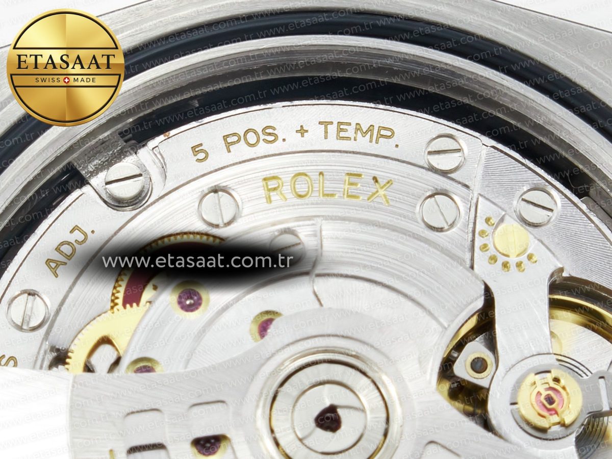 Rolex DateJust 41mm 126333 Clean Best Edition Black Stick Dial on Oyster Bracelet VR3235 - Görsel 22