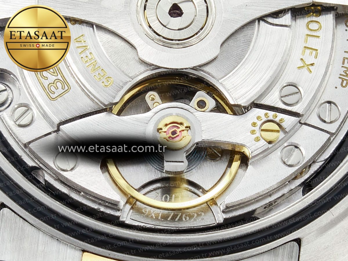 Rolex DateJust 41mm 126333 Clean Best Edition Black Stick Dial on Oyster Bracelet VR3235 - Görsel 23