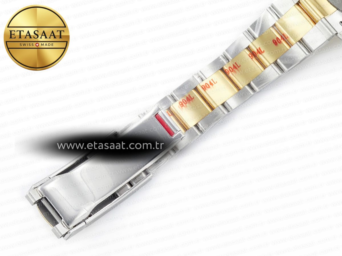Rolex DateJust 41mm 126333 Clean Best Edition Black Stick Dial on Oyster Bracelet VR3235 - Görsel 27