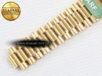 Rolex DayDate 40 228238 ARF 904L Steel Black Stick Dial on President Bracelet VR3255 - Görsel 26