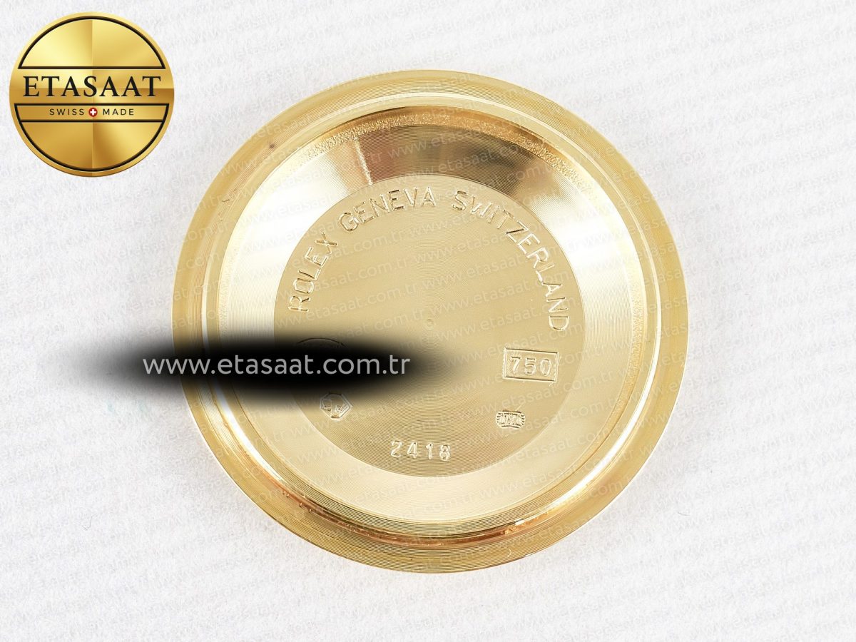 Rolex DayDate 40 228238 ARF 904L Steel Black Stick Dial on President Bracelet VR3255 - Görsel 27