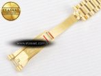 Rolex DayDate 40 228238 ARF 904L Steel Black Stick Dial on President Bracelet VR3255 - Görsel 28