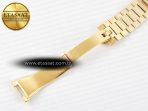 Rolex DayDate 40 228238 ARF 904L Steel Gold Stick Dial on President Bracelet VR3255 - Görsel 30