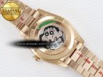 Rolex Day Date 40 RG 228235 ARF 1:1 Best Edition Black Roman Dial on President Bracelet VR3255 - Görsel 17