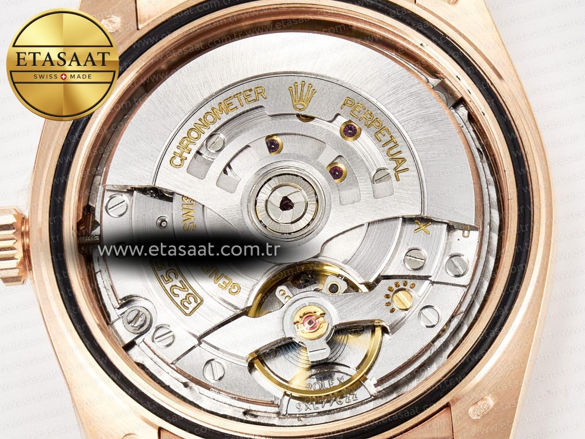 Rolex Day Date 40 RG 228235 ARF 1:1 Best Edition Black Roman Dial on President Bracelet VR3255 - Görsel 20