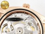 Rolex Day Date 40 RG 228235 ARF 1:1 Best Edition Black Roman Dial on President Bracelet VR3255 - Görsel 23
