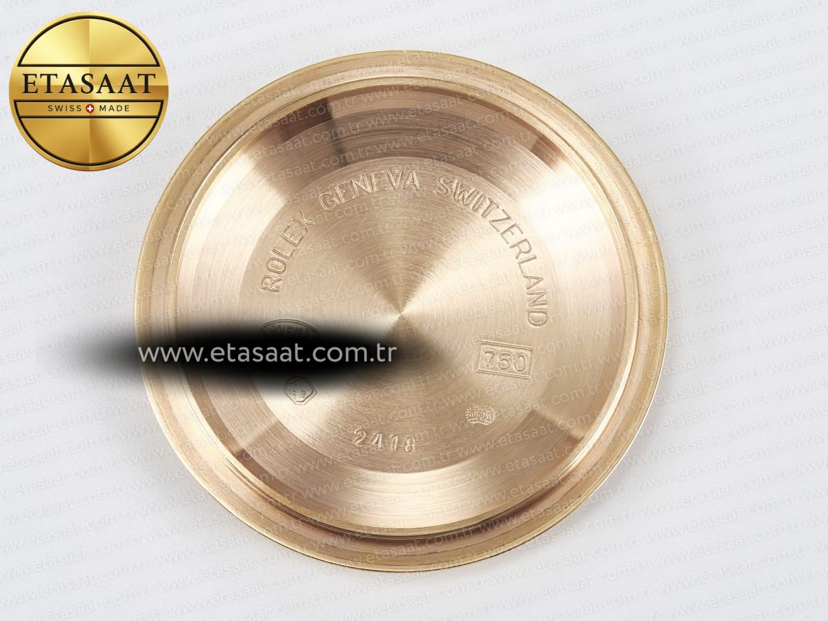 Rolex Day Date 40 RG 228235 ARF 1:1 Best Edition Black Roman Dial on President Bracelet VR3255 - Görsel 25