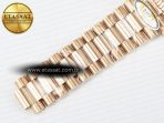 Rolex Day Date 40 RG 228235 ARF 1:1 Best Edition Black Roman Dial on President Bracelet VR3255 - Görsel 26