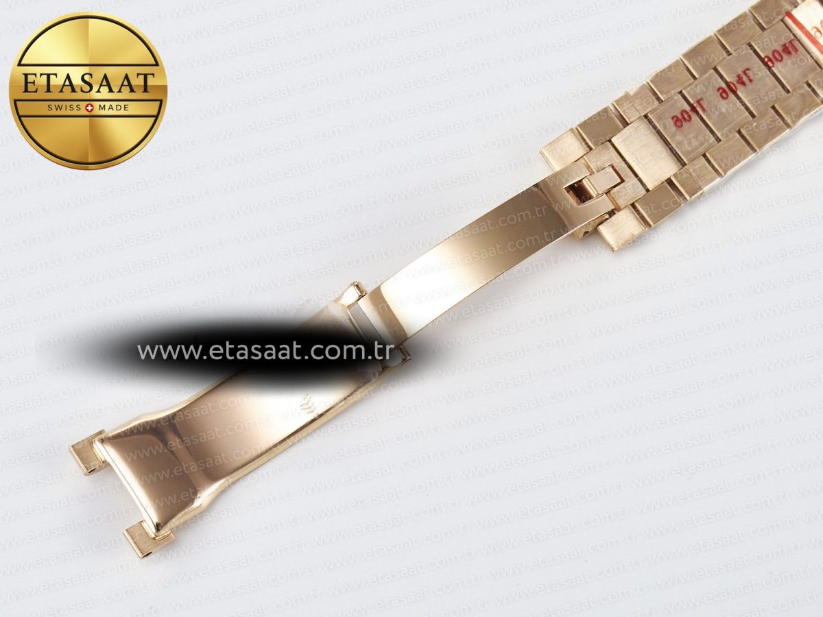 Rolex Day Date 40 RG 228235 ARF 1:1 Best Edition Black Roman Dial on President Bracelet VR3255 - Görsel 29