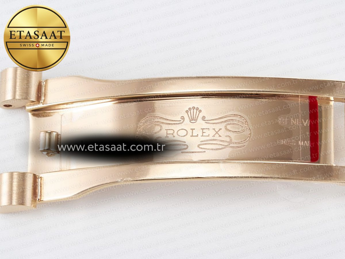Rolex Day Date 40 RG 228235 ARF 1:1 Best Edition Black Roman Dial on President Bracelet VR3255 - Görsel 31