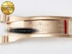 Rolex Day Date 40 RG 228235 ARF 1:1 Best Edition Black Roman Dial on President Bracelet VR3255 - Görsel 31
