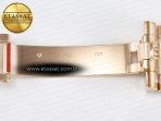 Rolex Day Date 40 RG 228235 ARF 1:1 Best Edition Black Roman Dial on President Bracelet VR3255 - Görsel 32
