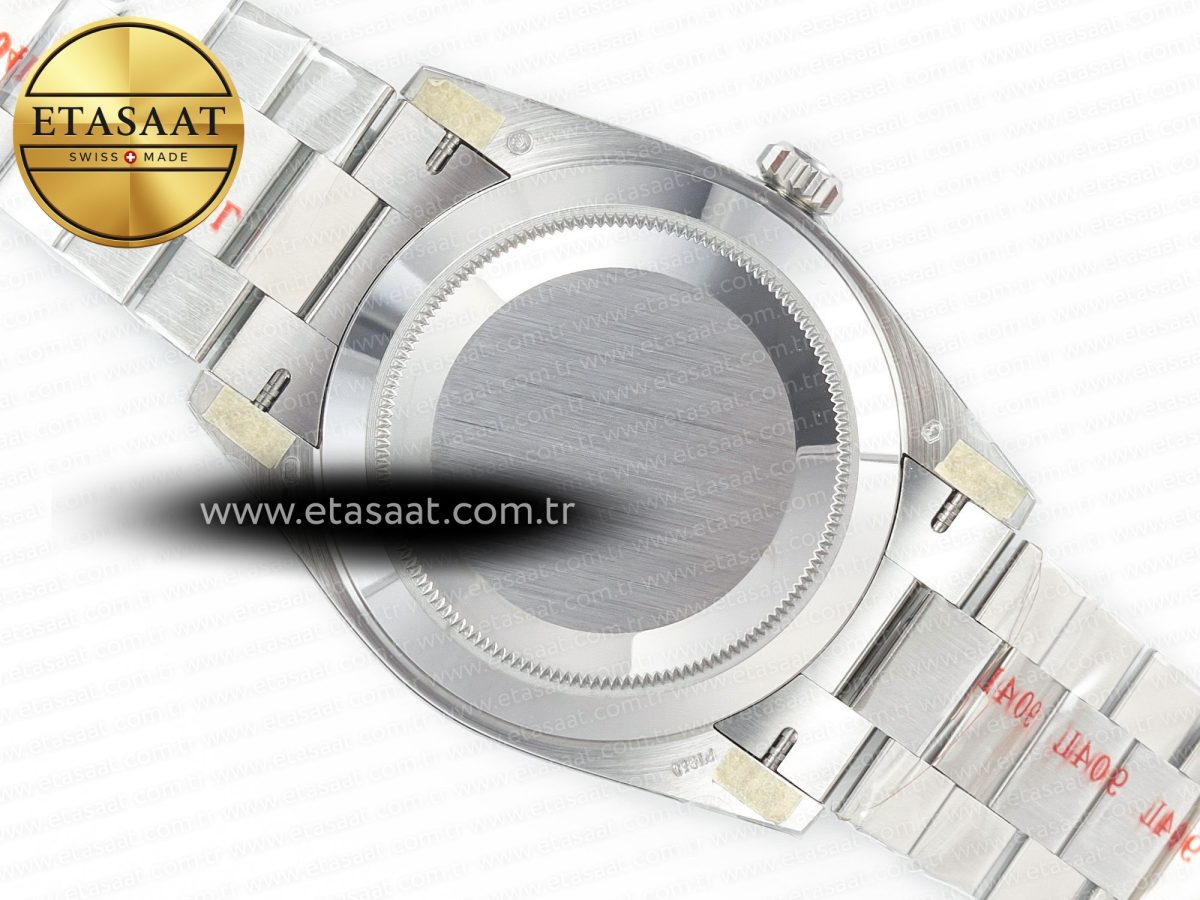 Rolex Day Date 40 SS 228239 ARF 1:1 Best Edition Green Roman Dial on President Bracelet VR3255 - Görsel 17