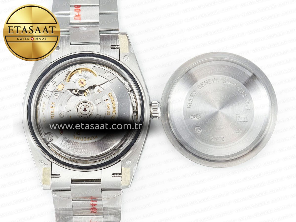 Rolex Day Date 40 SS 228239 ARF 1:1 Best Edition Green Roman Dial on President Bracelet VR3255 - Görsel 18