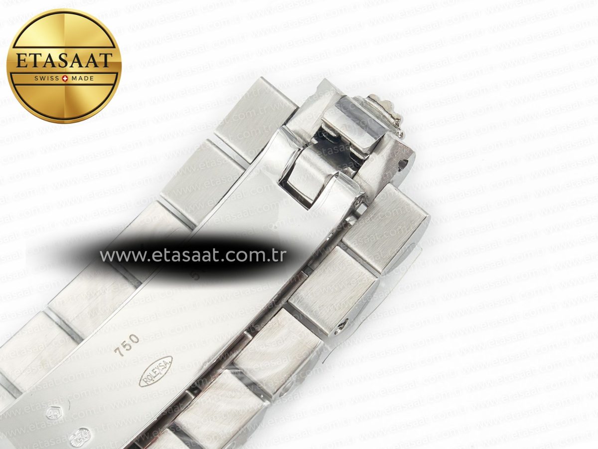 Rolex Day Date 40 SS 228239 ARF 1:1 Best Edition Green Roman Dial on President Bracelet VR3255 - Görsel 33